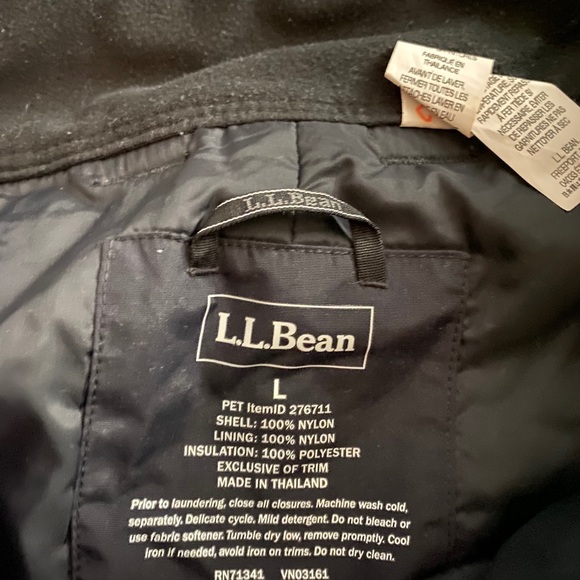 LL.Bean snow pants w/ adjustable waist & wide legs - Picture 7 of 8